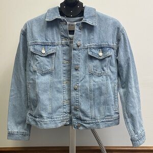 Old Navy Light Blue Denim Jacket